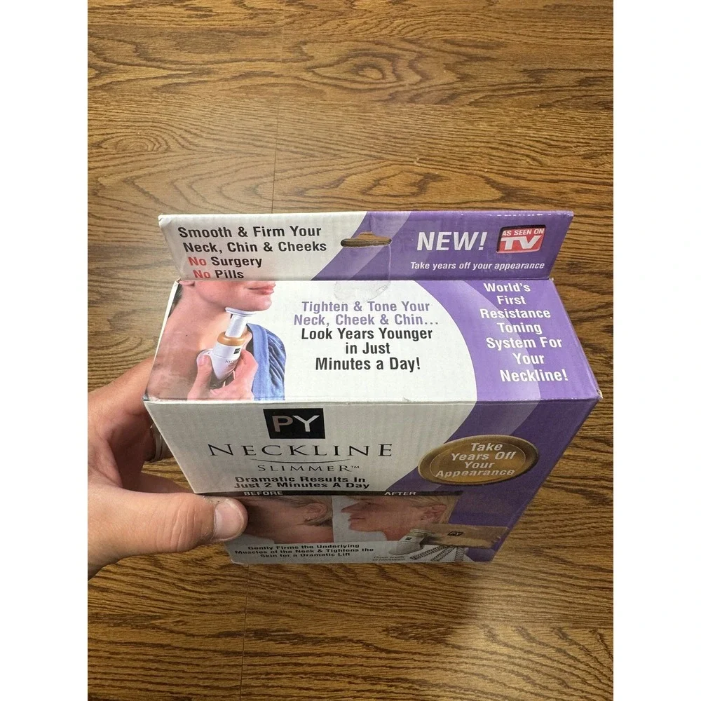 PY Neckline Slimmer Double Chin & Neck Line Reducer Exercise Spring Instructions